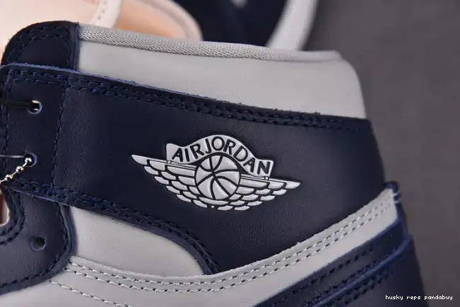 Cheap Husky Jordan 1 Georgetown 85 BQ4422-400 High Air 0504